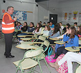 Jornada de talleres sobre seguridad vial