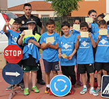 Educación Vial en Albaida del Aljarafe