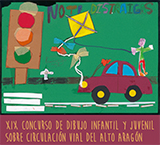 Ganadores del concurso de dibujo del Alto Aragón