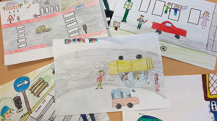 Concurso de dibujos de Pedrera
