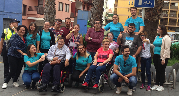 Colectivo de actividad vial Tenerife