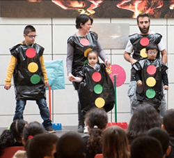 Festival Musical de Educación Vial en Mazarrón