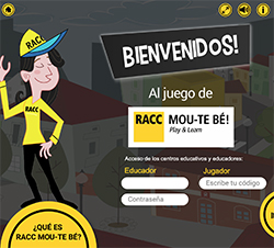Juego educativo del RACC