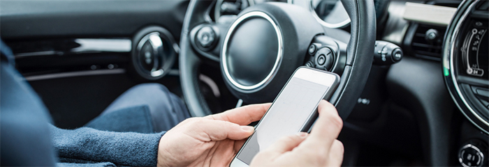 El uso de redes sociales al volante se dispara