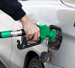 Etiqueta combustible