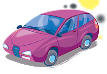 Principales contaminantes procedentes del coche