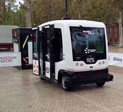 Autobús sin conductor