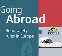 Una aplicación para viajar por Europa en coche