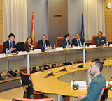 El ministro preside el Comité de Seguridad Vial