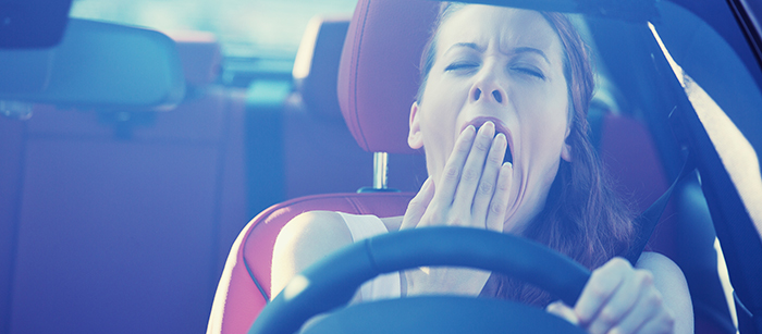 Somnolencia al volante
