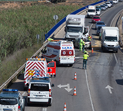 Accidente de tráfico